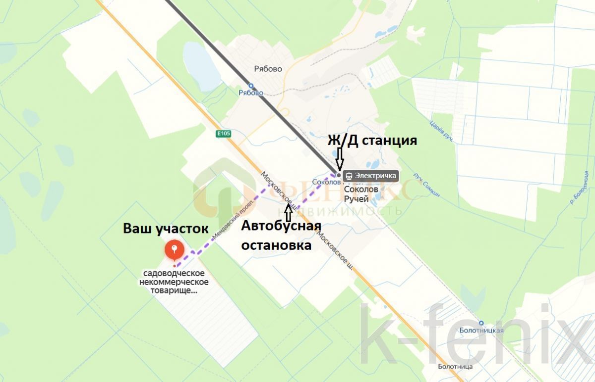 участок 20 сот